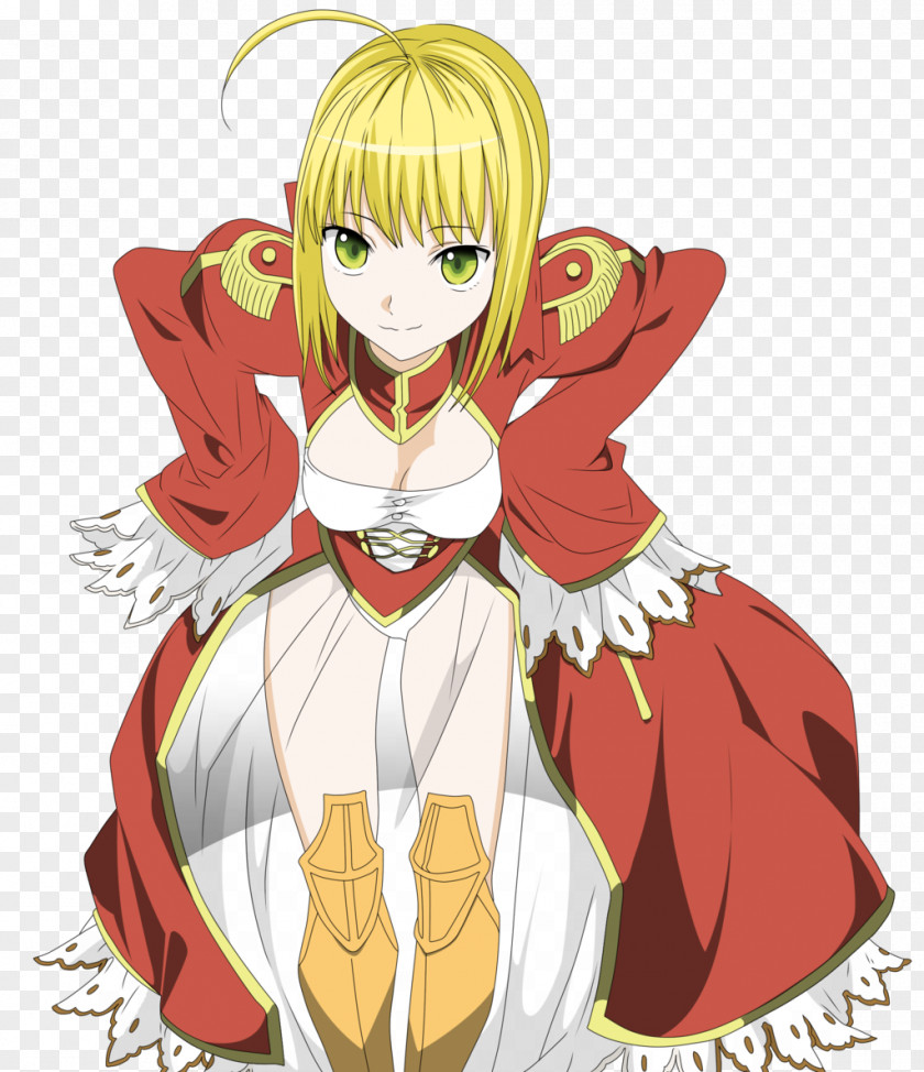 Traditional Red Eaves Fate/stay Night Fate/Extra Saber Fate/Grand Order Fate/Extella: The Umbral Star PNG