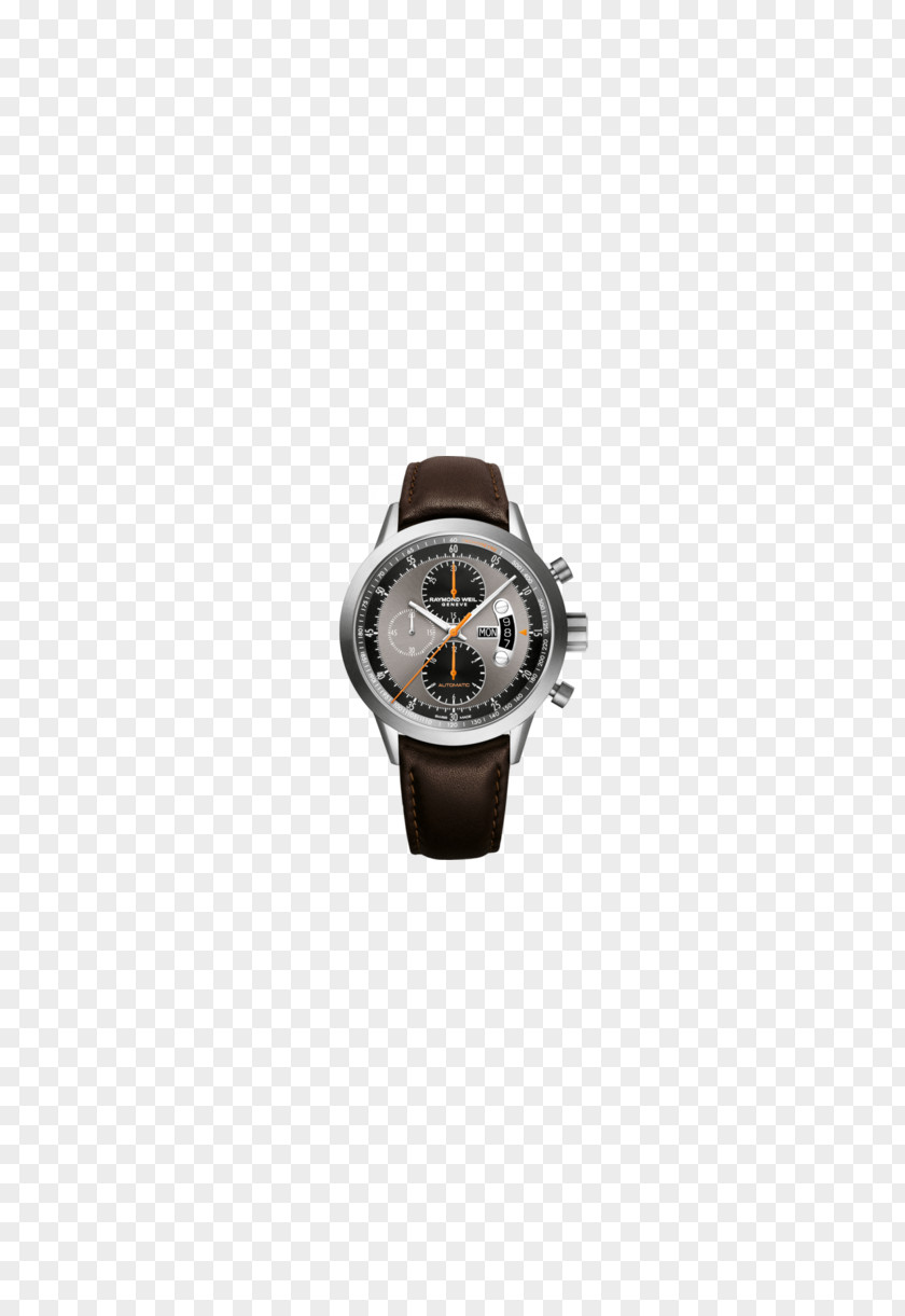 Watch Strap Chronograph Raymond Weil PNG