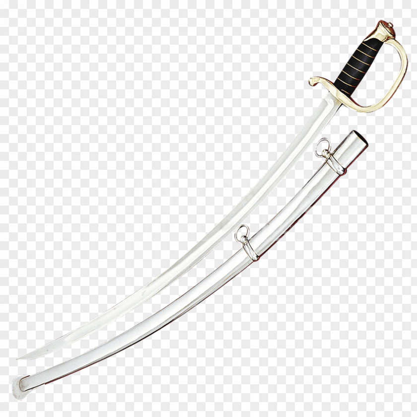 Artillery Weapon Sabre Sword PNG