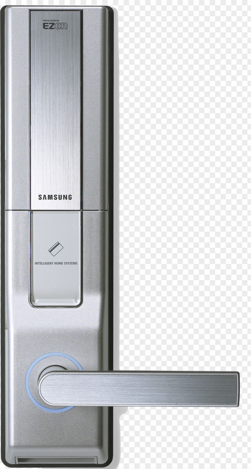 Electronic Lock Door Fingerprint Samsung PNG