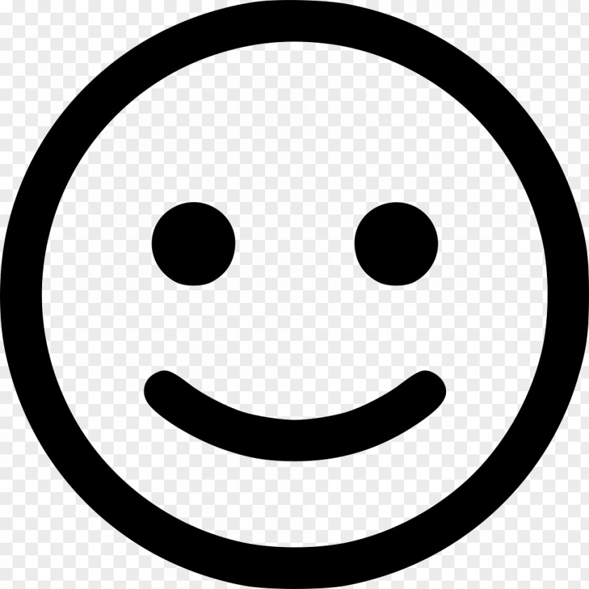 Emoji Black And White & Emoticon Smiley Clip Art PNG