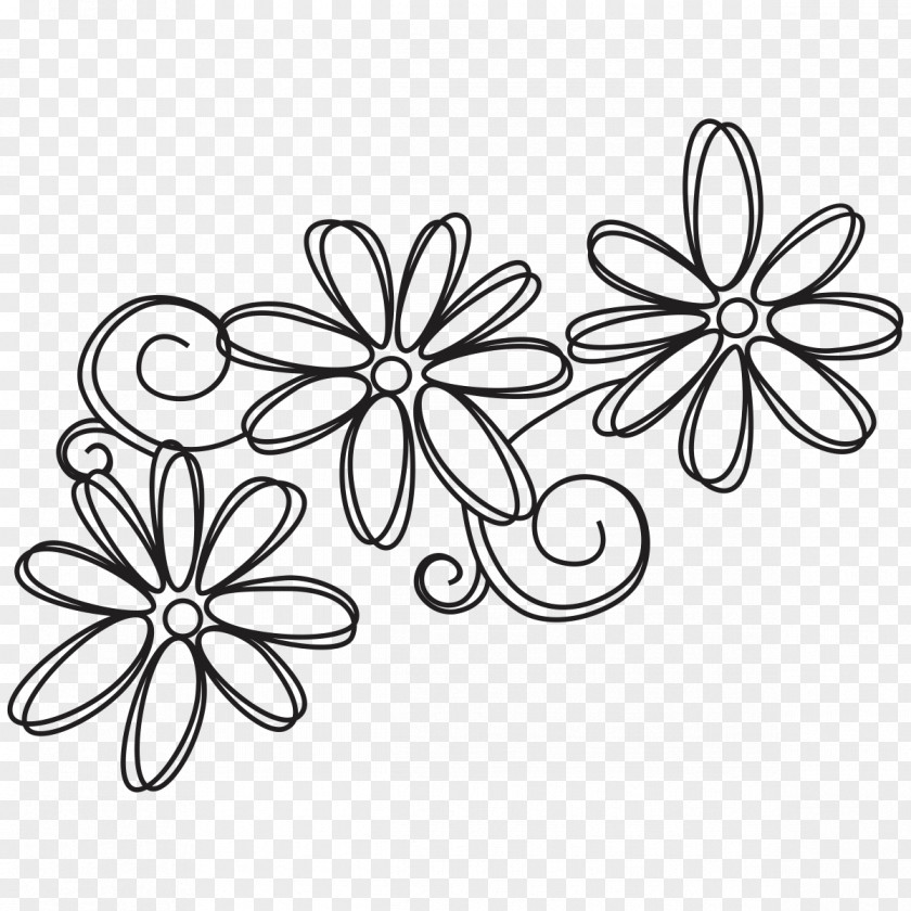 Flor Flower Black And White Drawing Visual Arts PNG