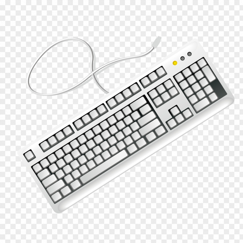 Gray Keyboard Computer Mouse Clip Art PNG