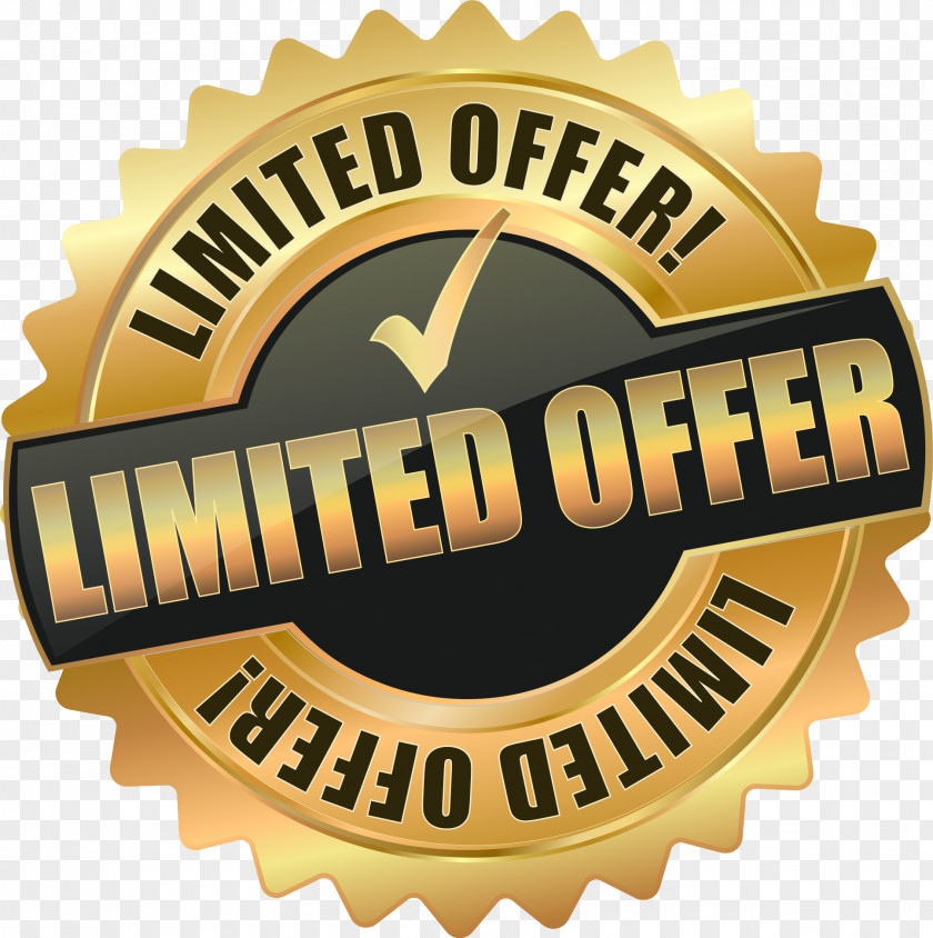 Limited Offer Car Logo Label PNG