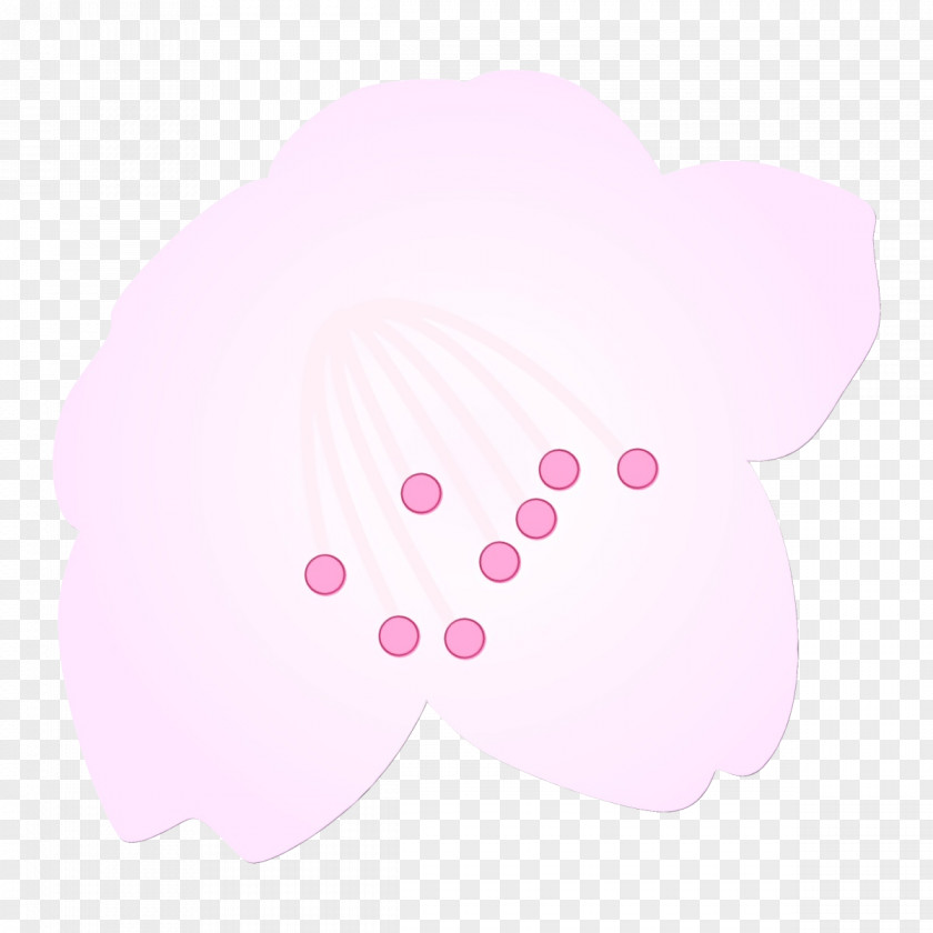 Logo Cloud Pink Petal PNG