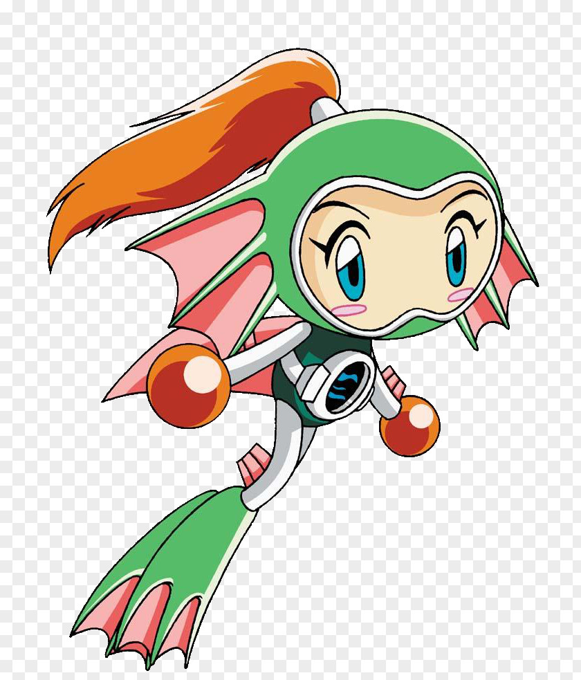 Mermaid Vector Bomberman Online Bomber Sega Clip Art PNG