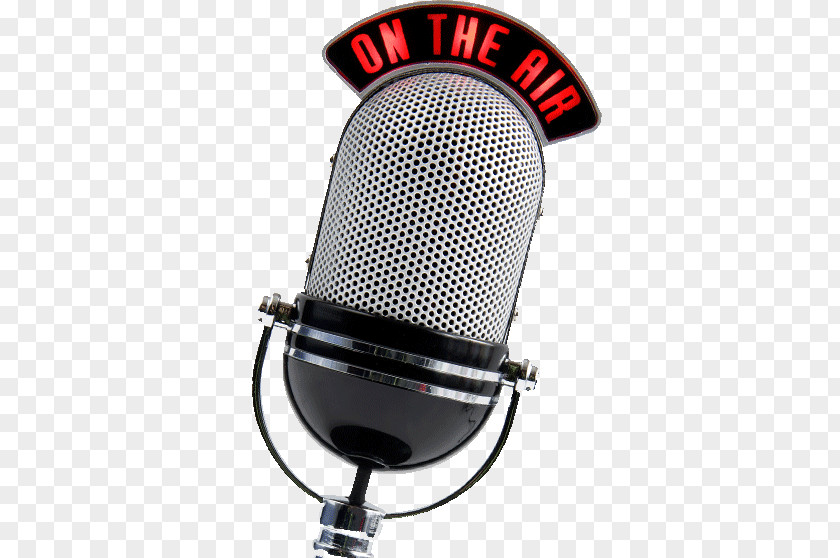 Microphone Community Radio Program People Media PNG