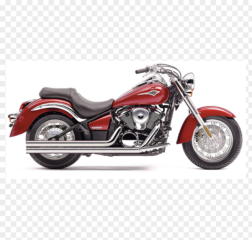 Motorcycle Exhaust System Kawasaki Vulcan 900 Classic Motorcycles PNG