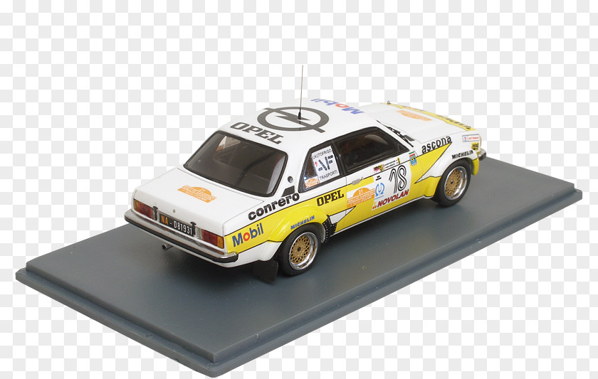 Opel Ascona B Rallye Sanremo Family Car PNG