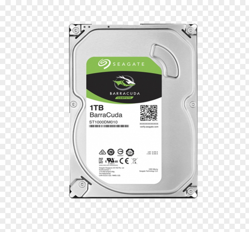 Seagate Barracuda HDD 3.5