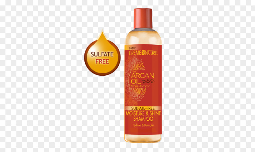 Shampoo Cream Of Nature Argan Oil From Morocco Moisture & Shine Hair Care PNG
