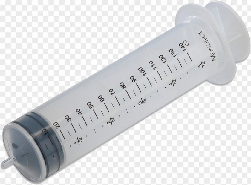 Syringe Luer Taper Hypodermic Needle Catheter Piston PNG