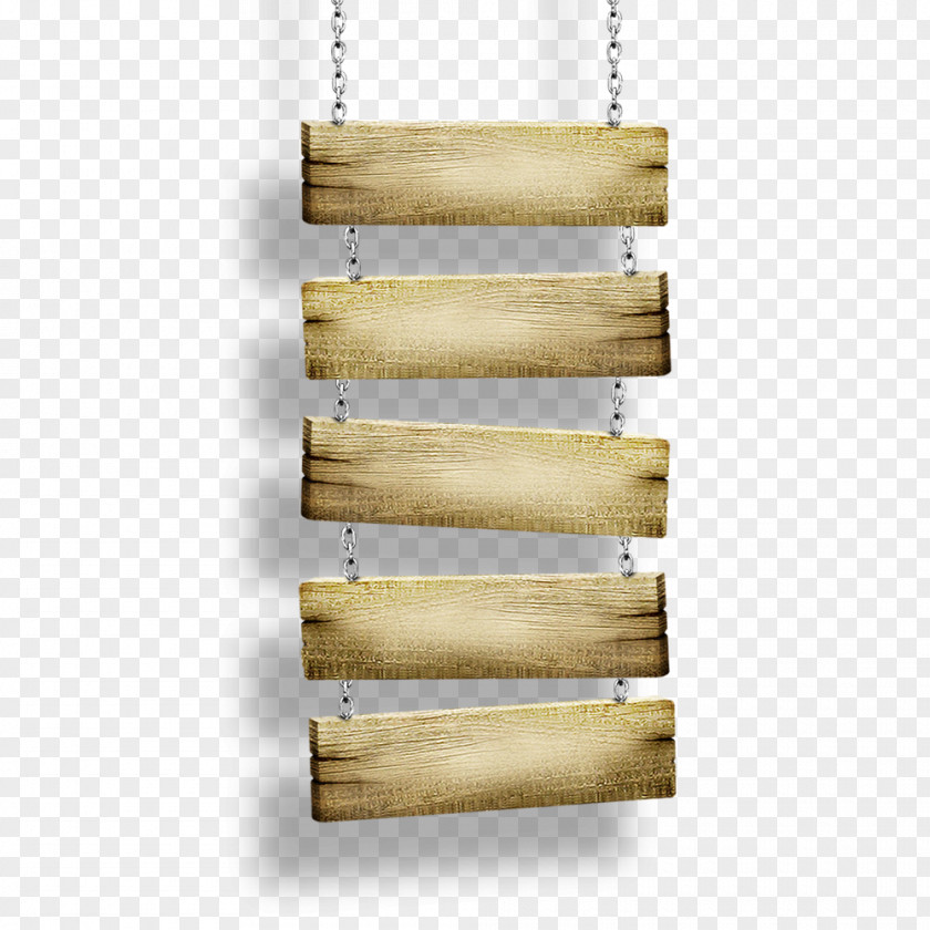 Vintage Wood Paper PNG