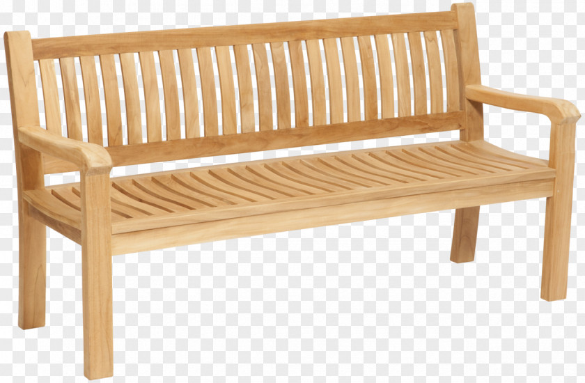 Wood Bench Teak Furniture Table PNG