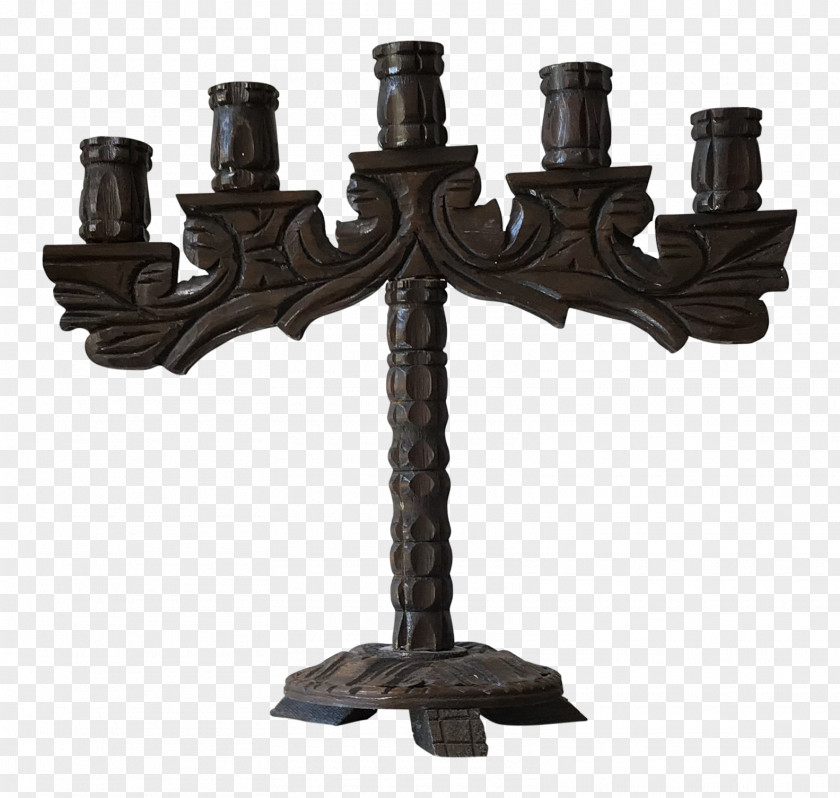 Wood Light Fixture Carving Candlestick Candelabra Elegant Lighting PNG