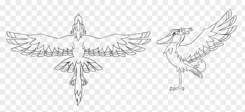 Angel Wings Line Art Drawing The Legend Of Zelda: Skyward Sword Sketch PNG