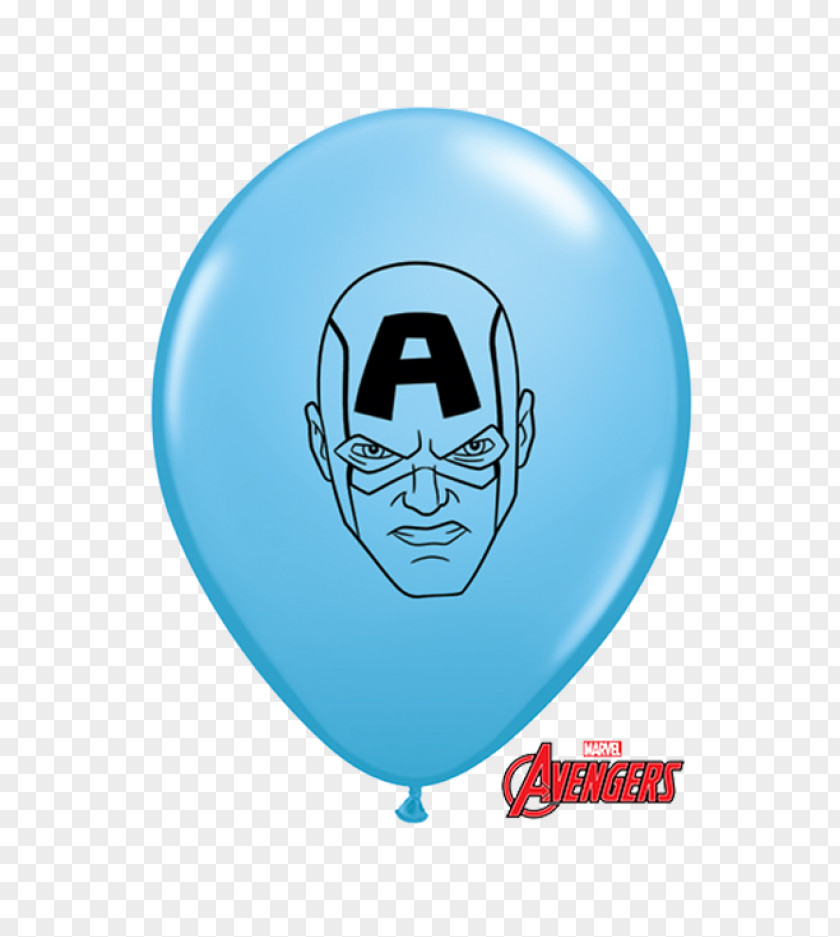 Balloon Party Birthday Blue Green PNG