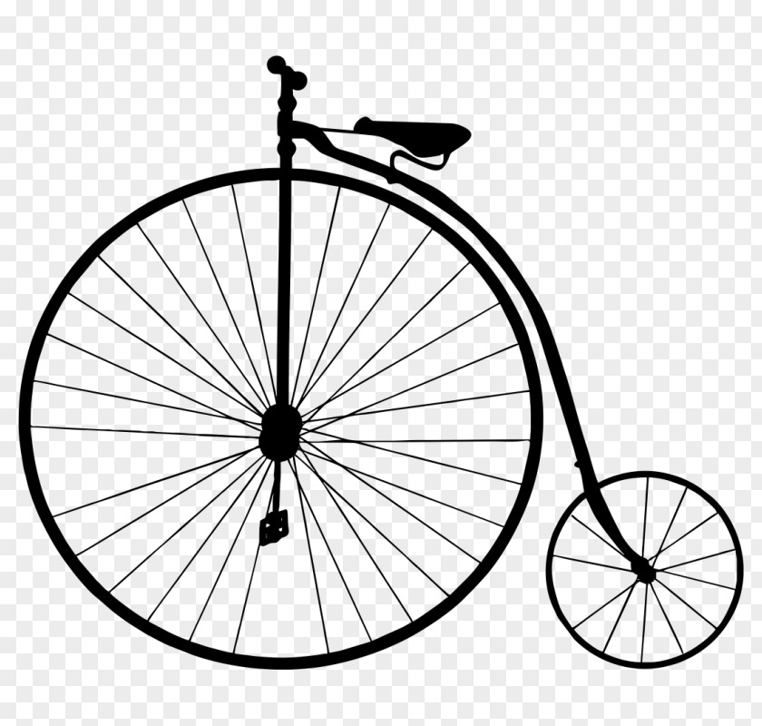 Bicycle Clip Art Clipartwiz Wheels Penny-farthing Cycling Spoke PNG