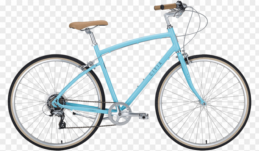 Bicycle Single-speed Step-through Frame Blue-gray Cycling PNG