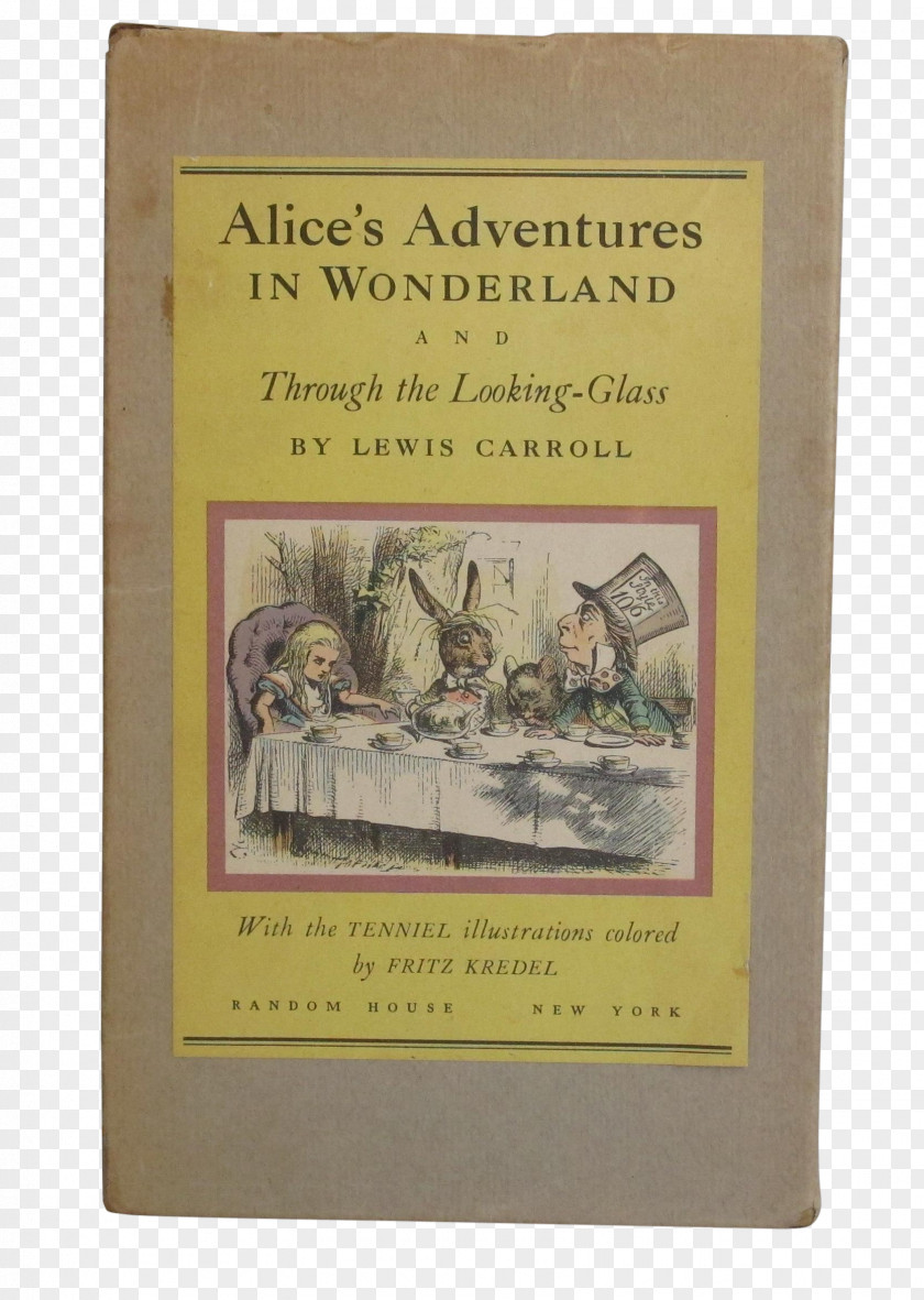 Book Alice's Adventures In Wonderland Aliciae Per Speculum Transitus The Annotated Alice Tea Party PNG
