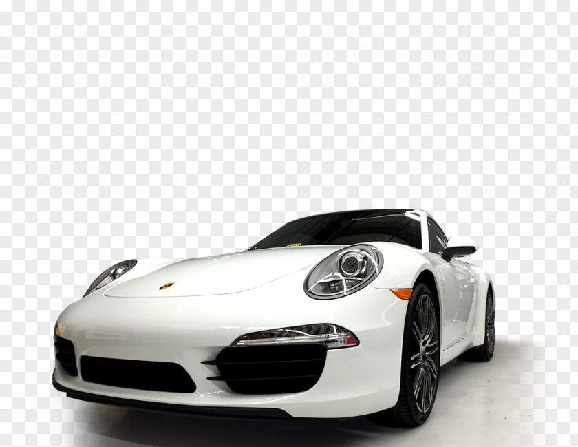 Car Porsche 911 Paint Protection Film Vehicle PNG