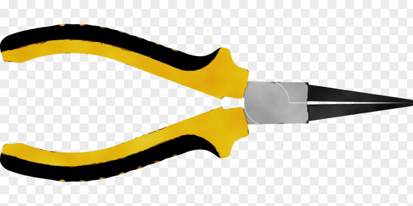 Diagonal Pliers Hand Tool Lineman's Needle-nose Cutting PNG