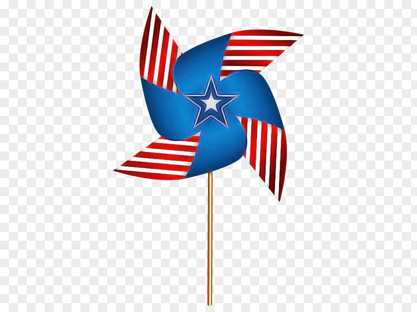 Flag Of The United States Pinwheel PNG