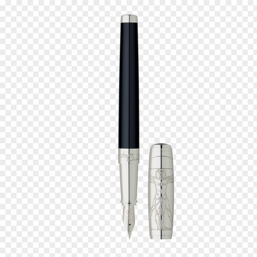 Fountain Pen Vitruvian Man Ballpoint S. T. Dupont PNG