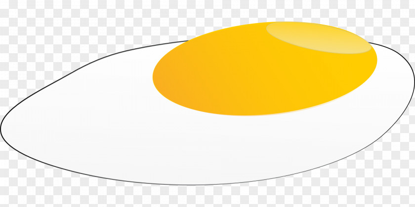 Fried Egg Circle Oval PNG