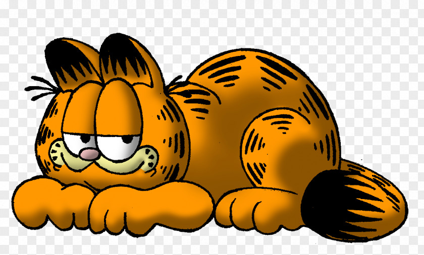 Garfield Odie Comics Cartoon PNG