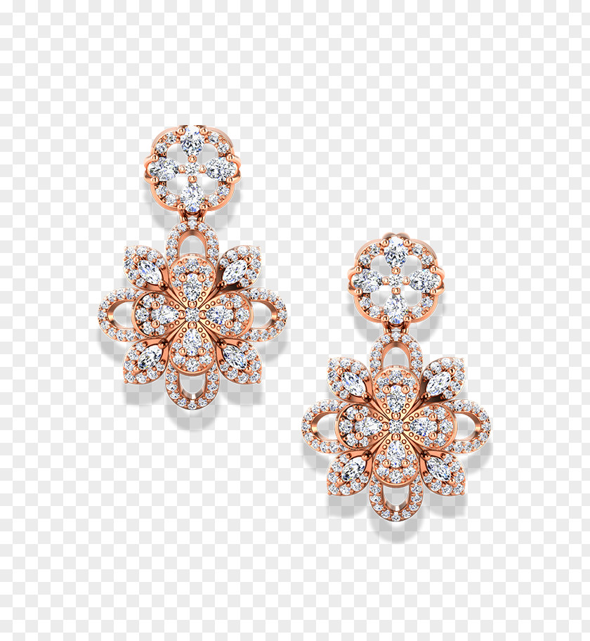 Jewellery Earring VBJ (Vummidi Bangaru Jewellers) Art PNG