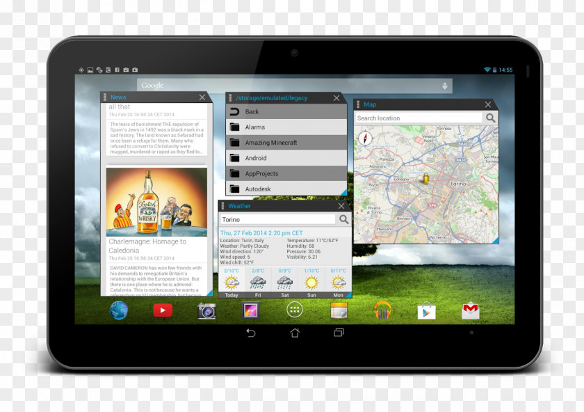 Laptop Android Computer Multitasking Tablet Computers Window PNG