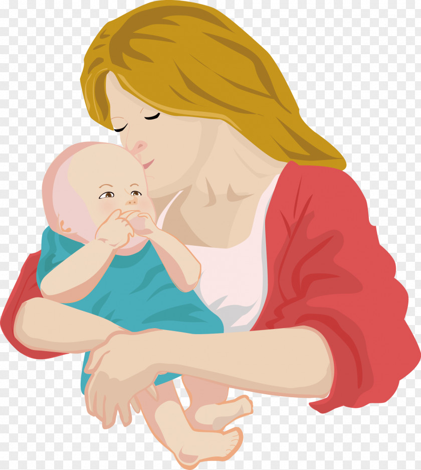 Mother And Child Gratis PNG