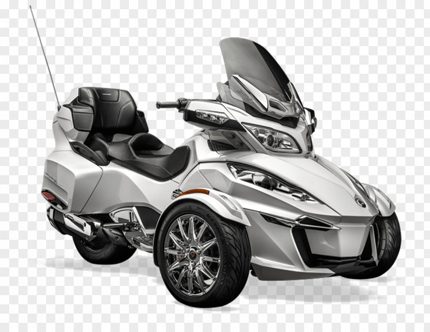 Motorcycle BRP Can-Am Spyder Roadster Motorcycles Car Vehicle PNG