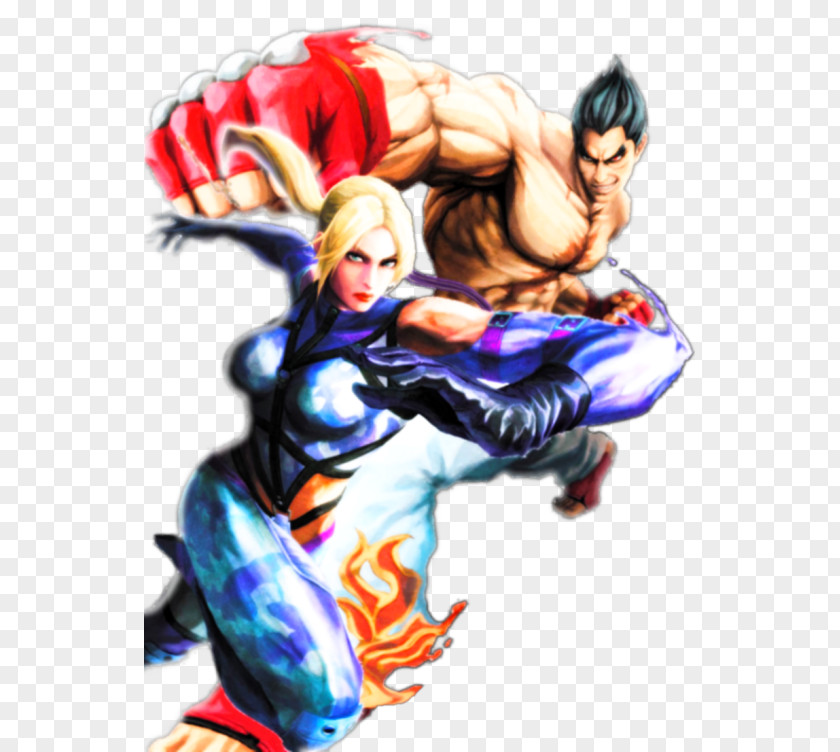 Nina Williams Kazuya Mishima Street Fighter X Tekken Namco PNG