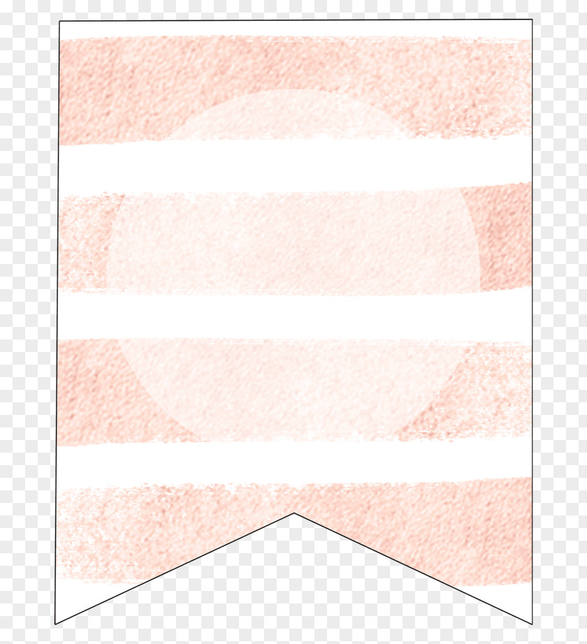 Paper Product Beige Pink Background PNG