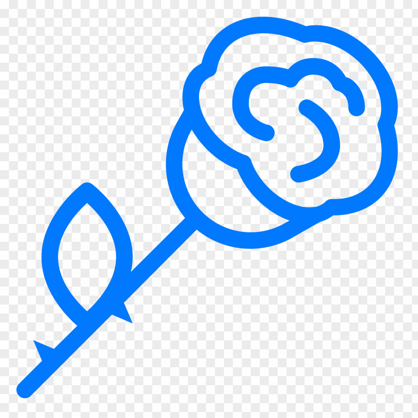 Rose Outline PNG