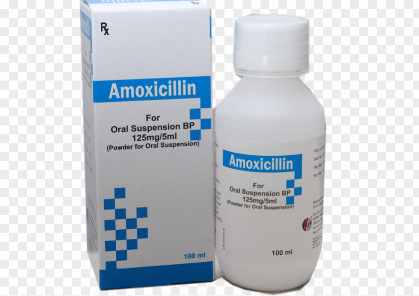 Tablet Amoxicillin Pharmaceutical Drug Antibiotics Liquid Suspension PNG