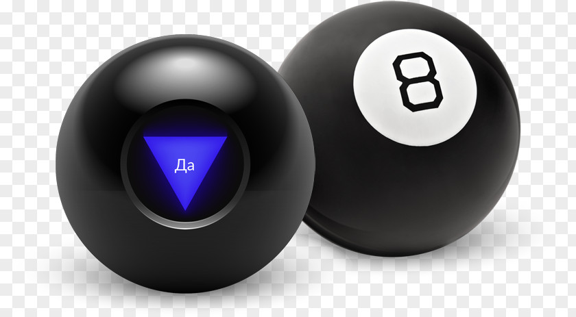 Technology Billiard Balls Magic 8-Ball Eight-ball PNG
