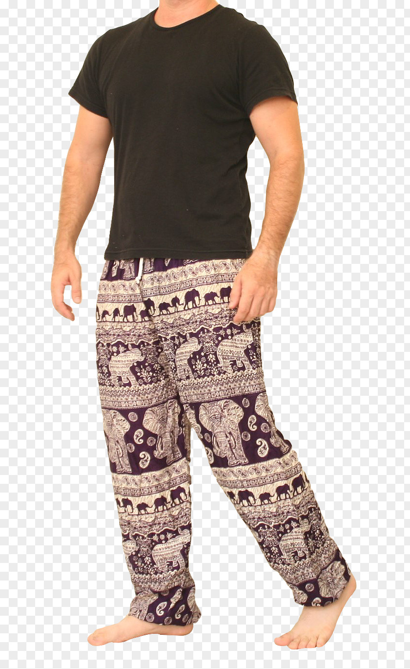 Thai Elephant Pants T-shirt Waist Clothing PNG