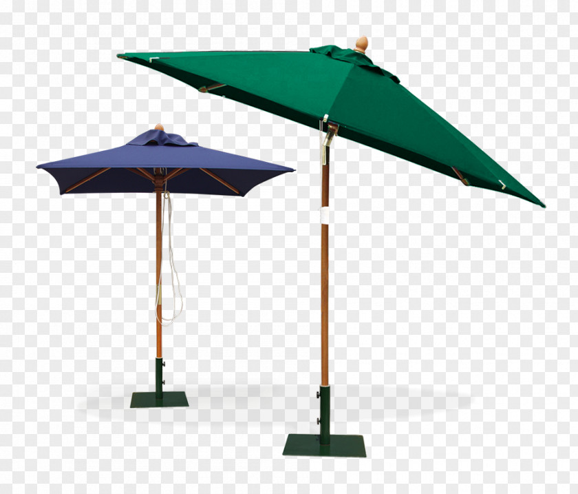 Umbrella Garden Furniture Teak Shade PNG