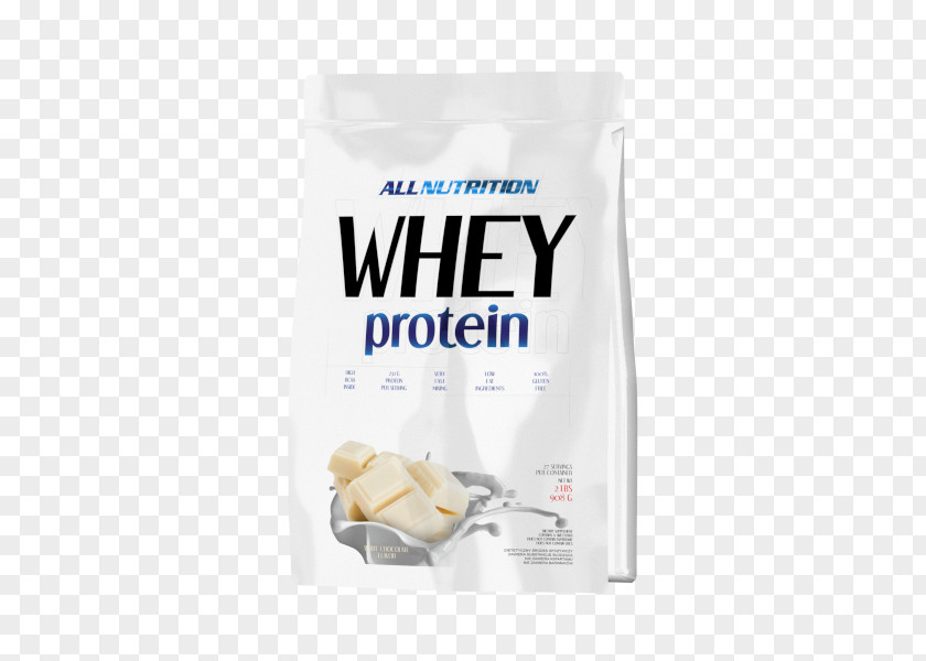 White Chocolate Whey Protein Isolate Bodybuilding Supplement PNG