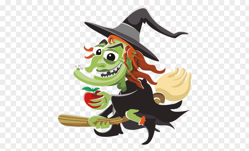 Witch Witchcraft Cartoon Clip Art PNG