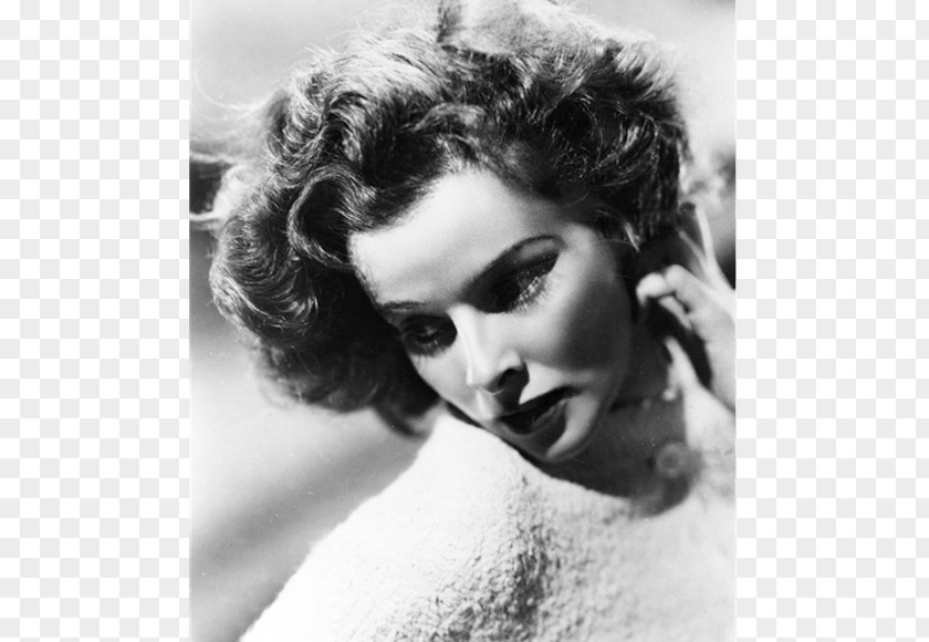 Actor Katharine Hepburn Hartford Black And White Academy Awards PNG
