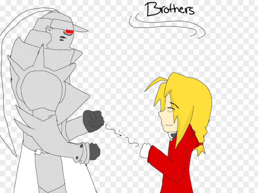 Alphonse Elric Drawing Line Art Cartoon Clip PNG