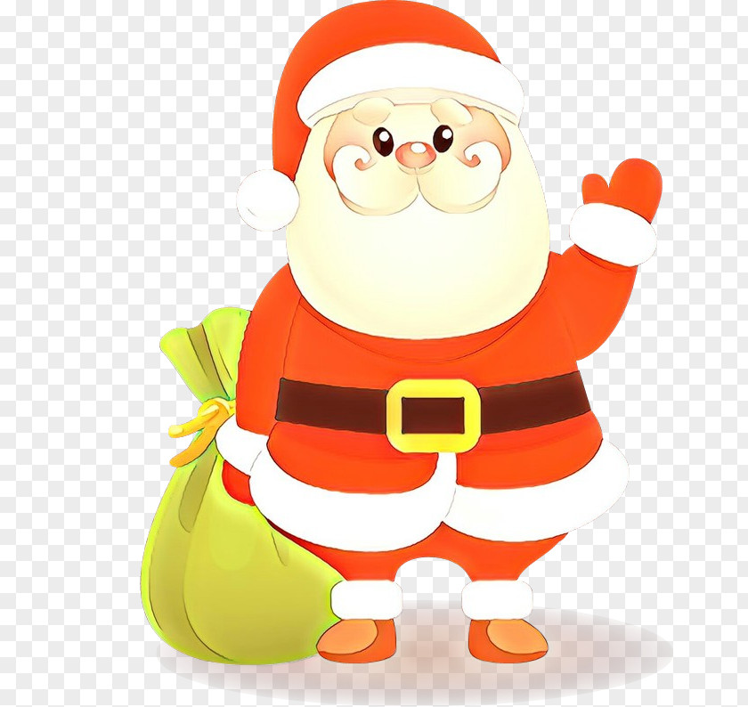 Christmas Cartoon Santa Claus PNG