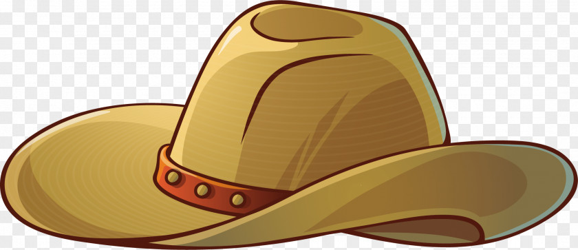 Cowboy Hat Design Clip Art PNG