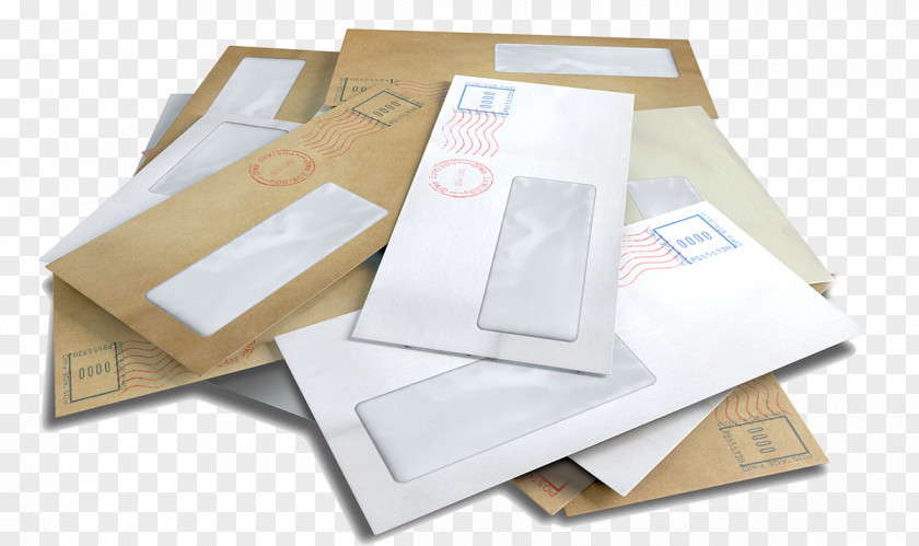 Envelope Snail Mail Advertising United States Postal Service Franking PNG