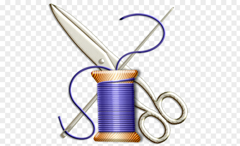 Free Sewing Clipart Needle Notions Clip Art PNG