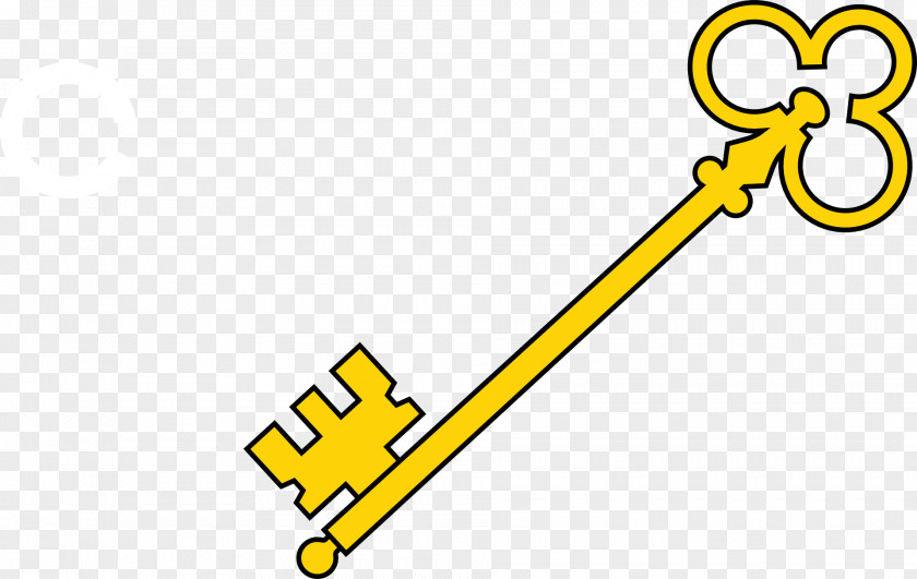 Golden Key Free Content Clip Art PNG